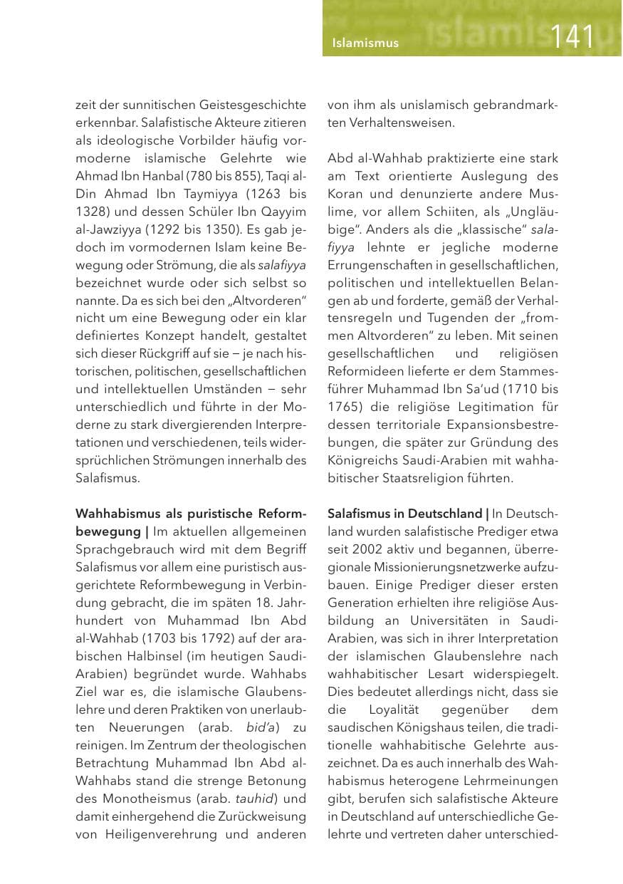 Seite 141 des Verfassungsschutzbericht 2016 Hessen