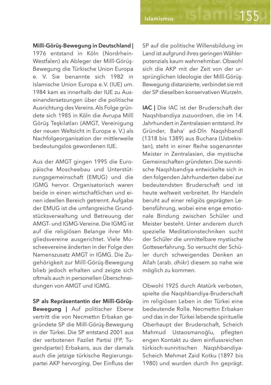 Seite 155 des Verfassungsschutzbericht 2016 Hessen