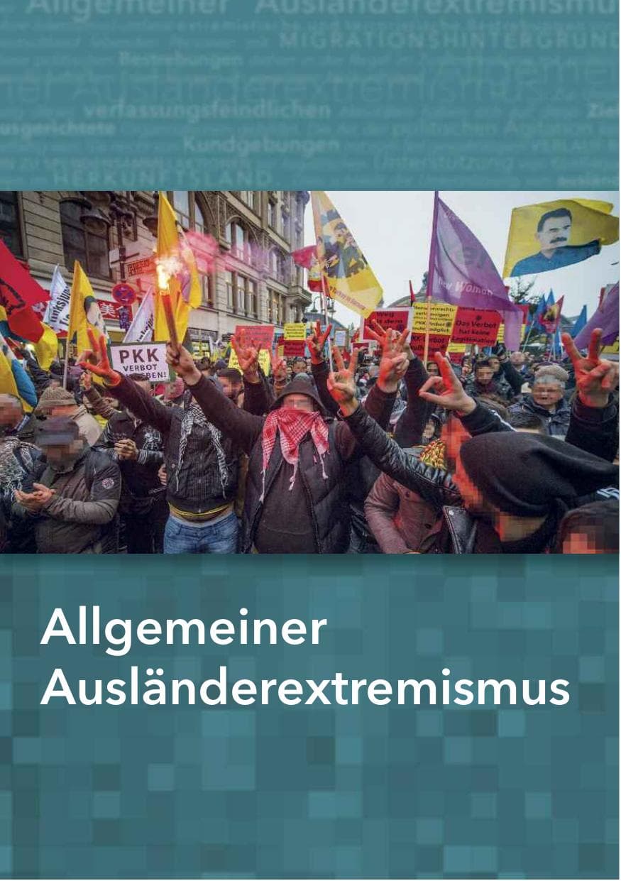 Seite 172 des Verfassungsschutzbericht 2016 Hessen