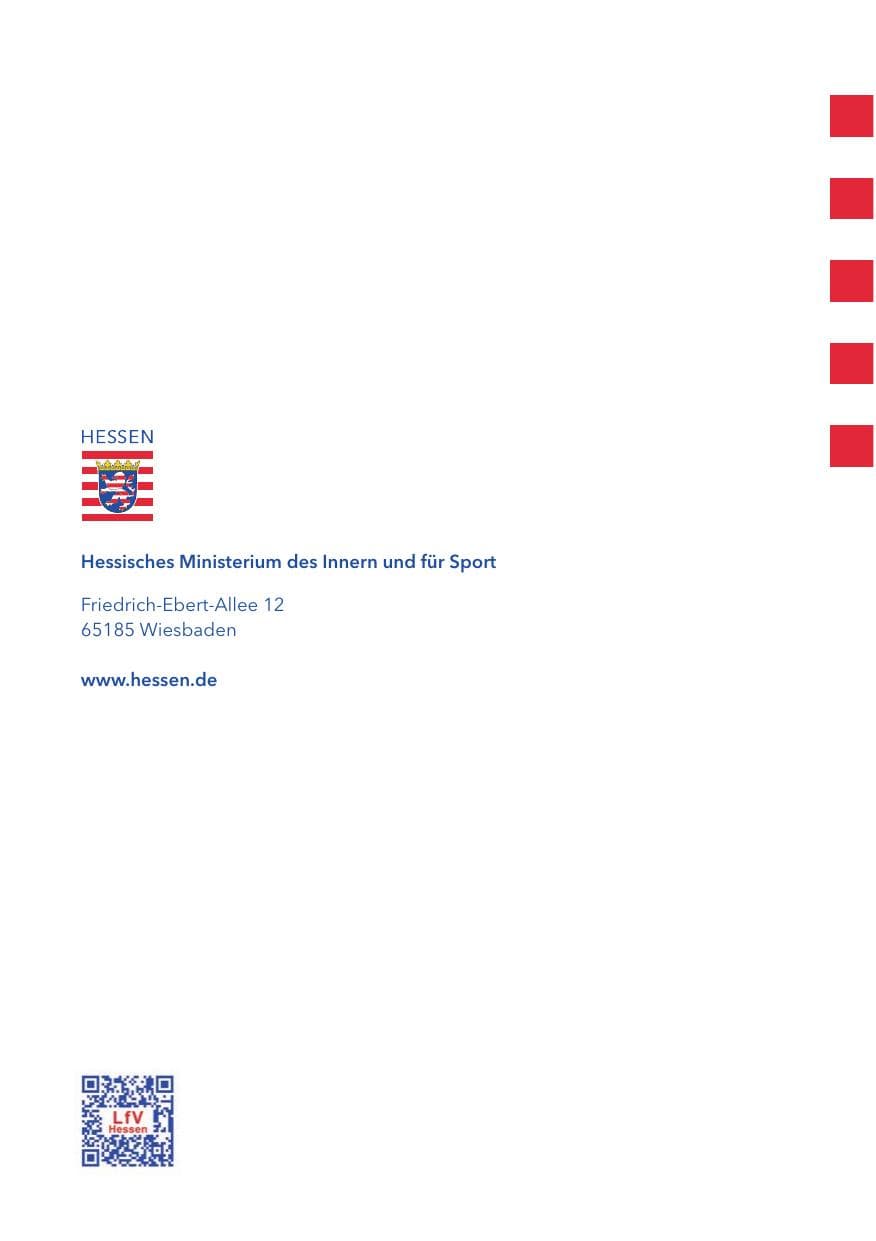 Seite 290 des Verfassungsschutzbericht 2016 Hessen