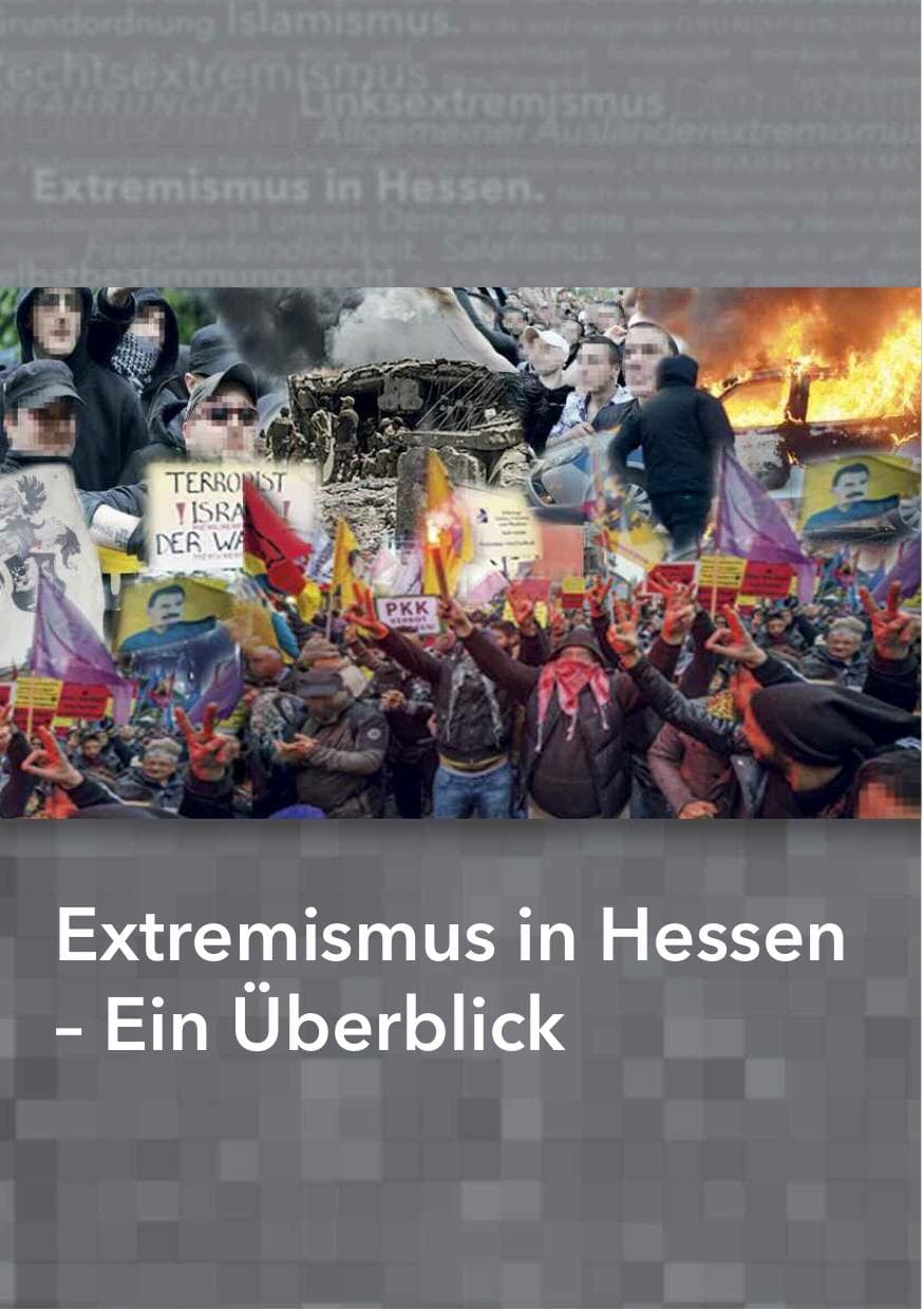 Seite 30 des Verfassungsschutzbericht 2016 Hessen