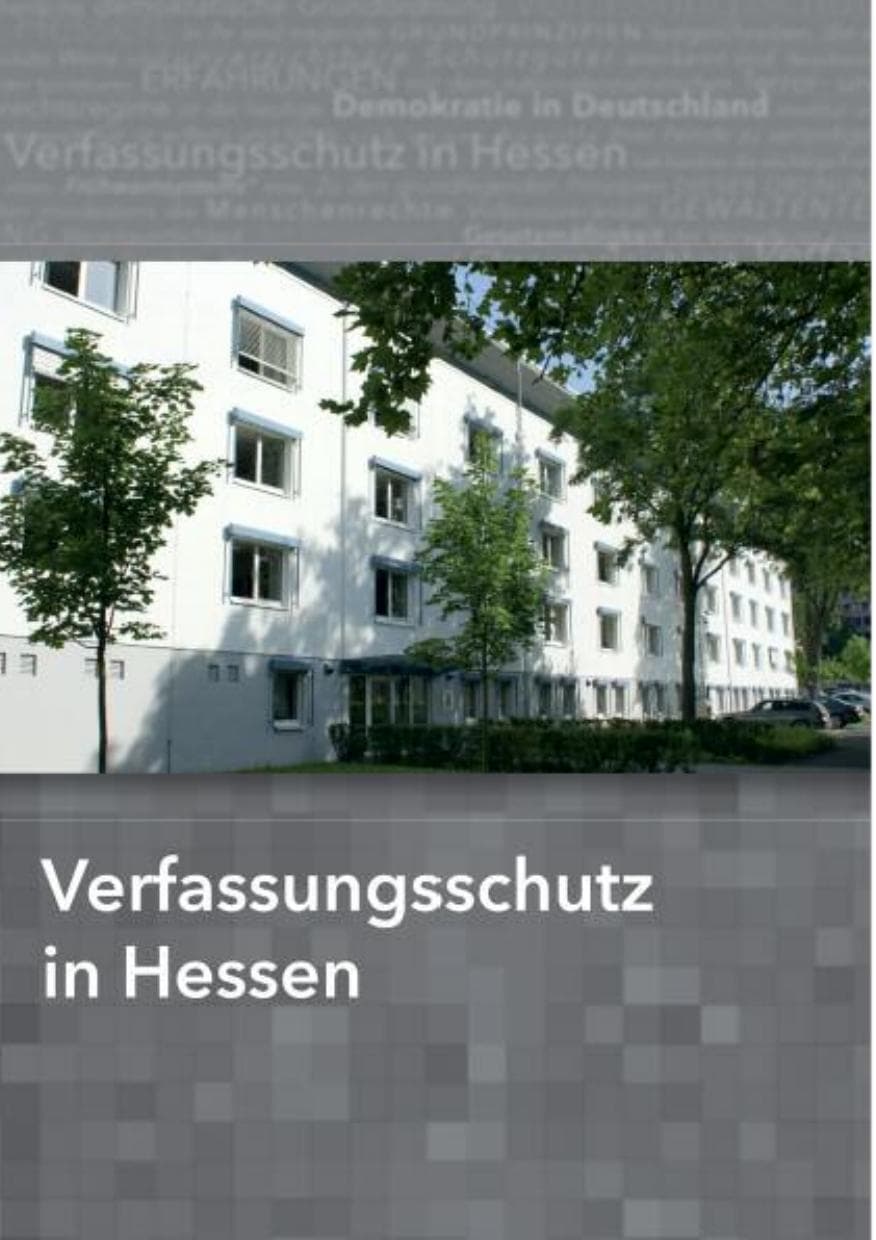 Seite 14 des Verfassungsschutzbericht 2017 Hessen
