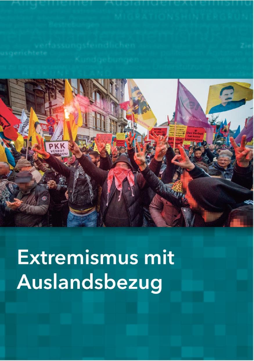 Seite 152 des Verfassungsschutzbericht 2017 Hessen