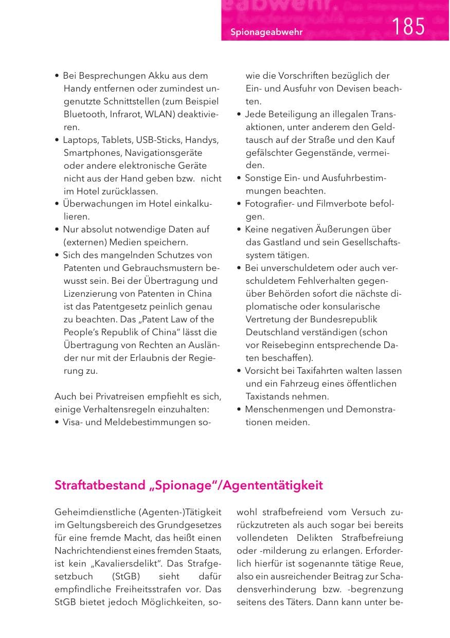 Seite 185 des Verfassungsschutzbericht 2017 Hessen