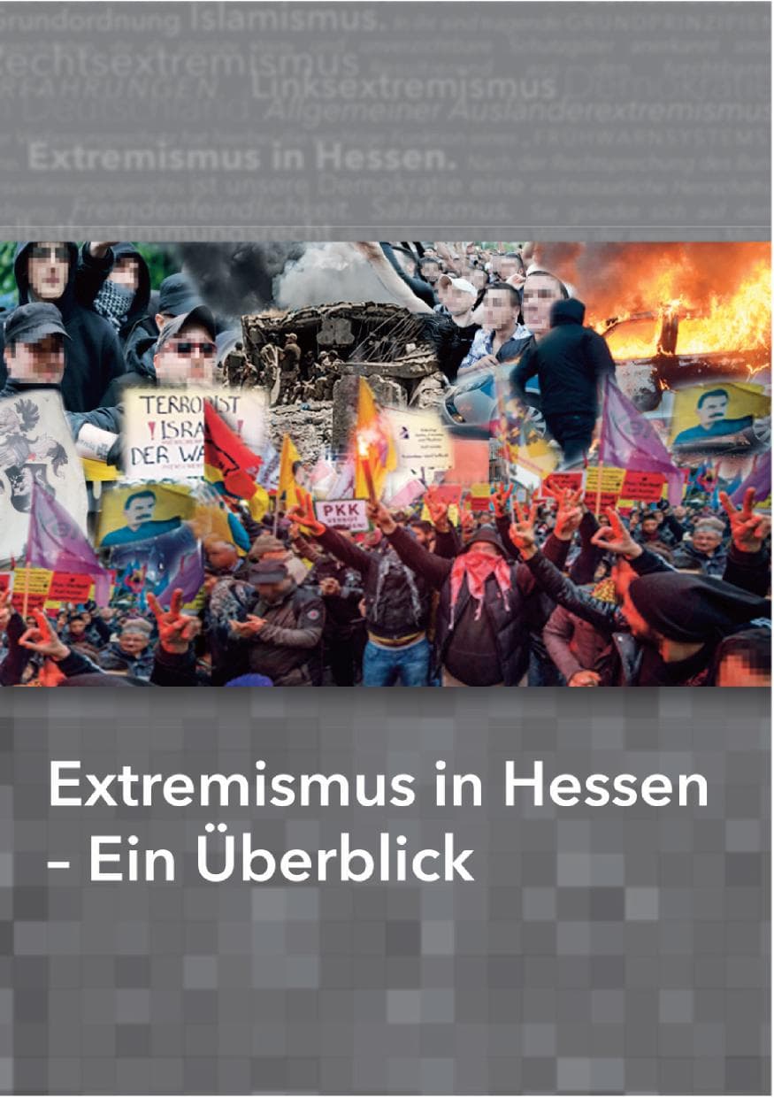 Seite 28 des Verfassungsschutzbericht 2017 Hessen