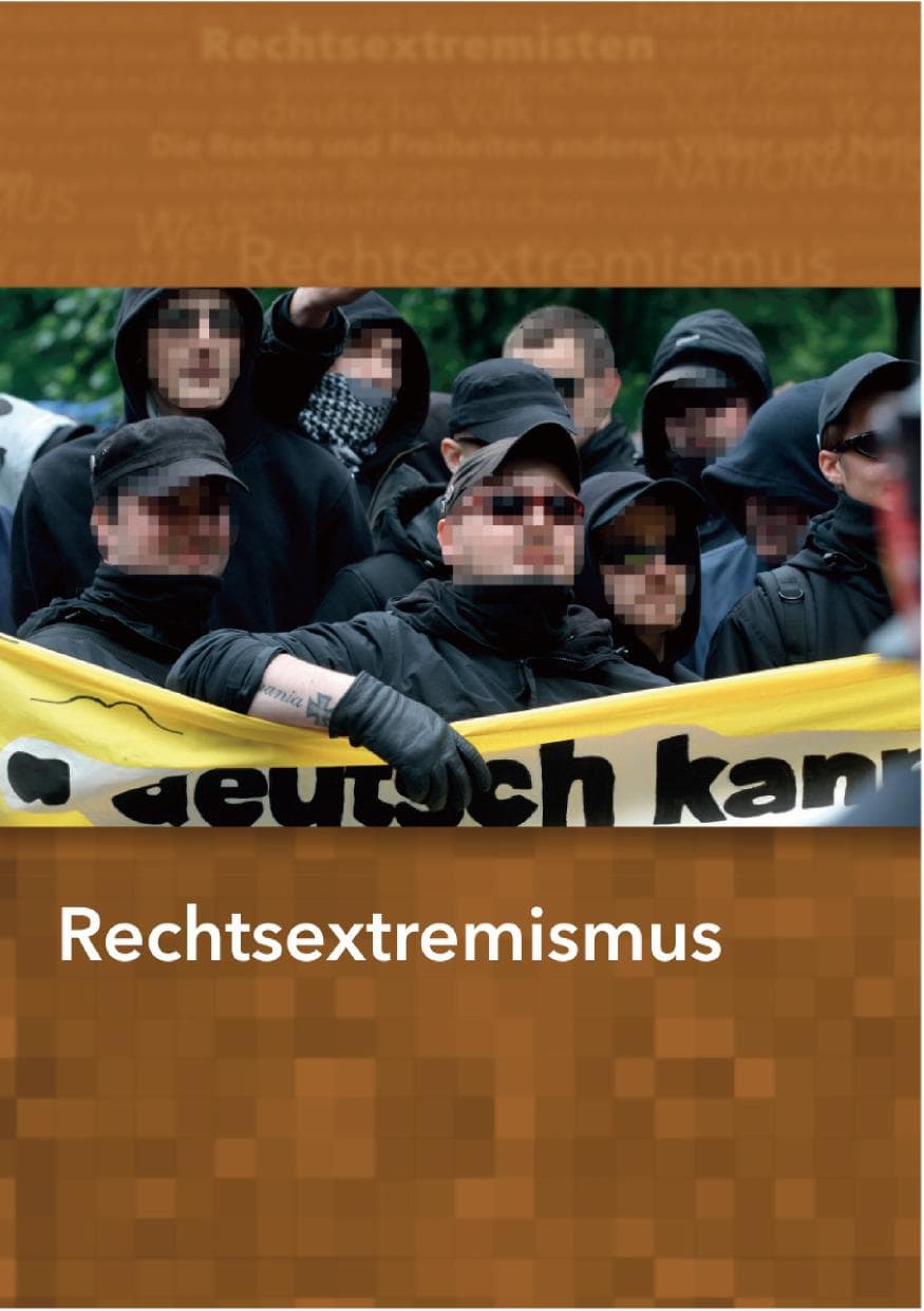 Seite 36 des Verfassungsschutzbericht 2017 Hessen