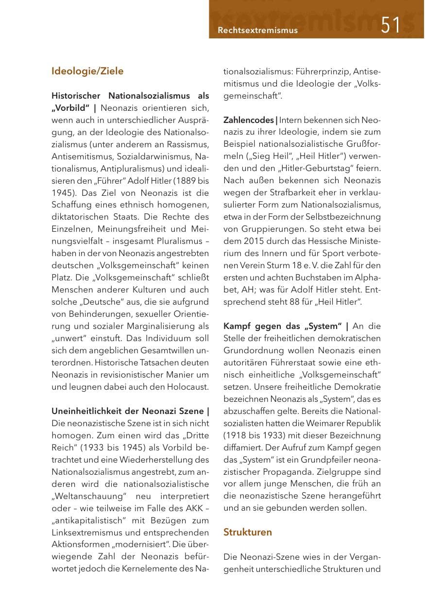 Seite 51 des Verfassungsschutzbericht 2017 Hessen