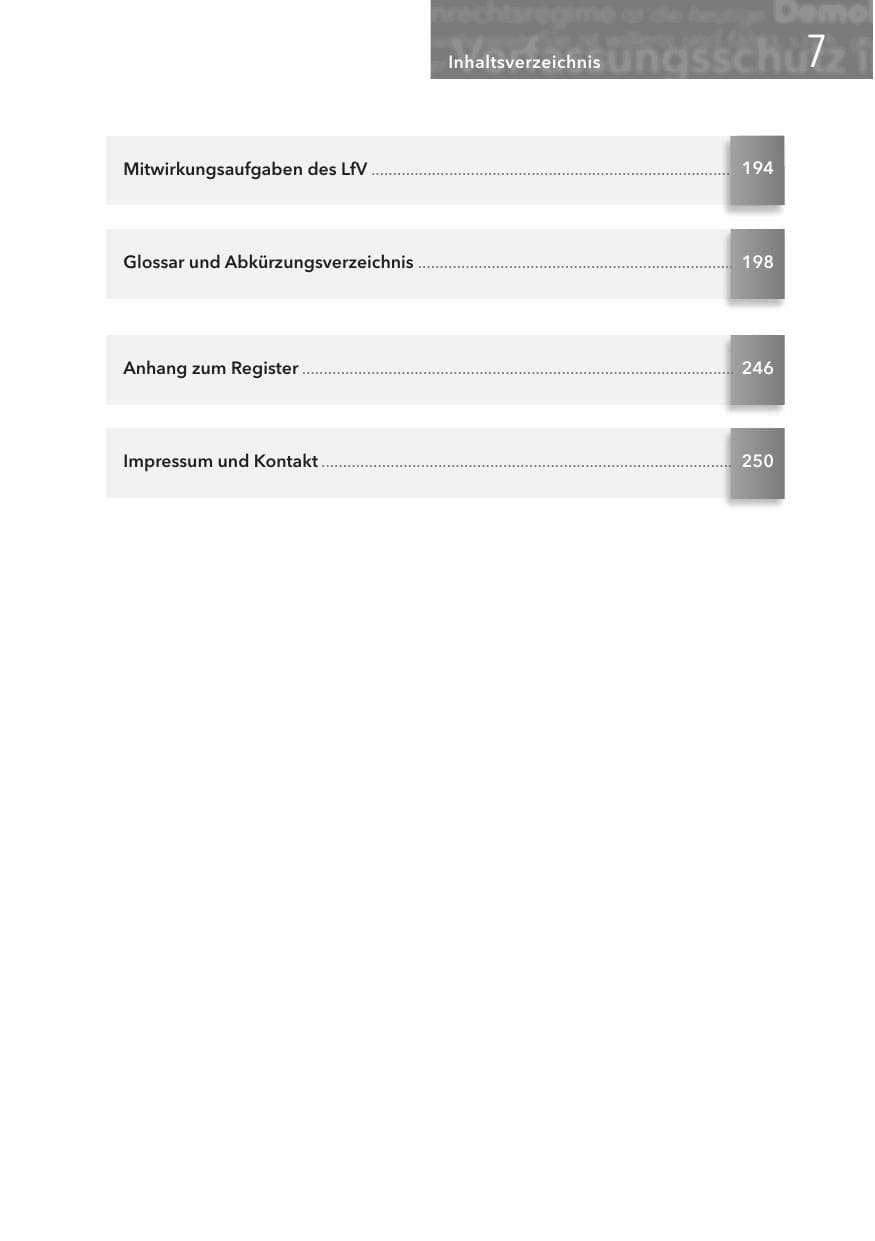 Seite 7 des Verfassungsschutzbericht 2017 Hessen