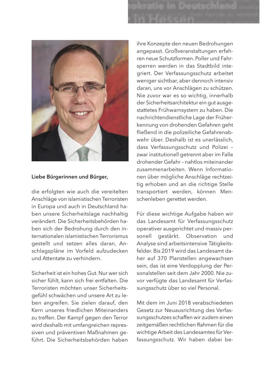 Seite 9 des Verfassungsschutzbericht 2017 Hessen
