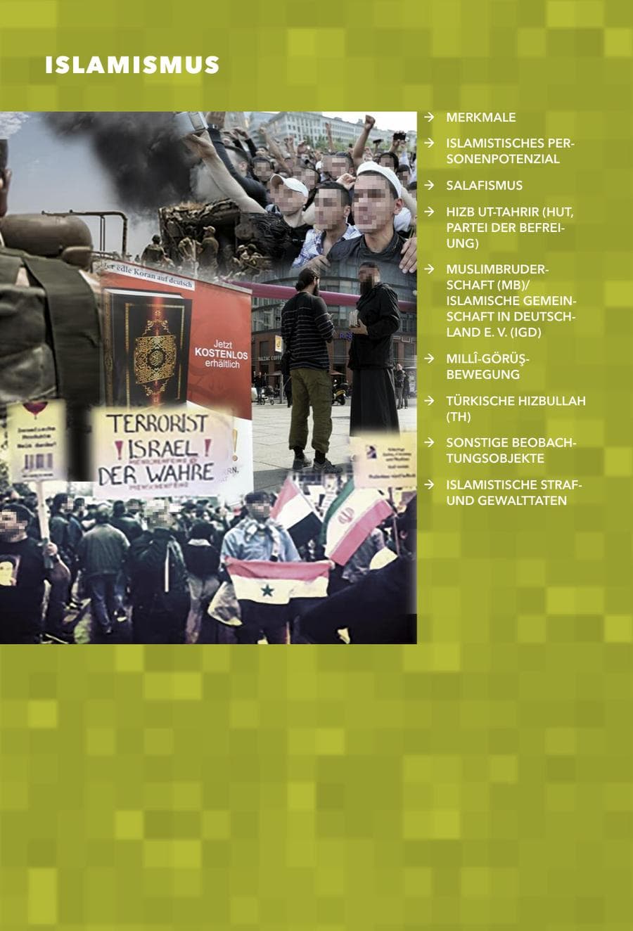 Seite 153 des Verfassungsschutzbericht 2018 Hessen
