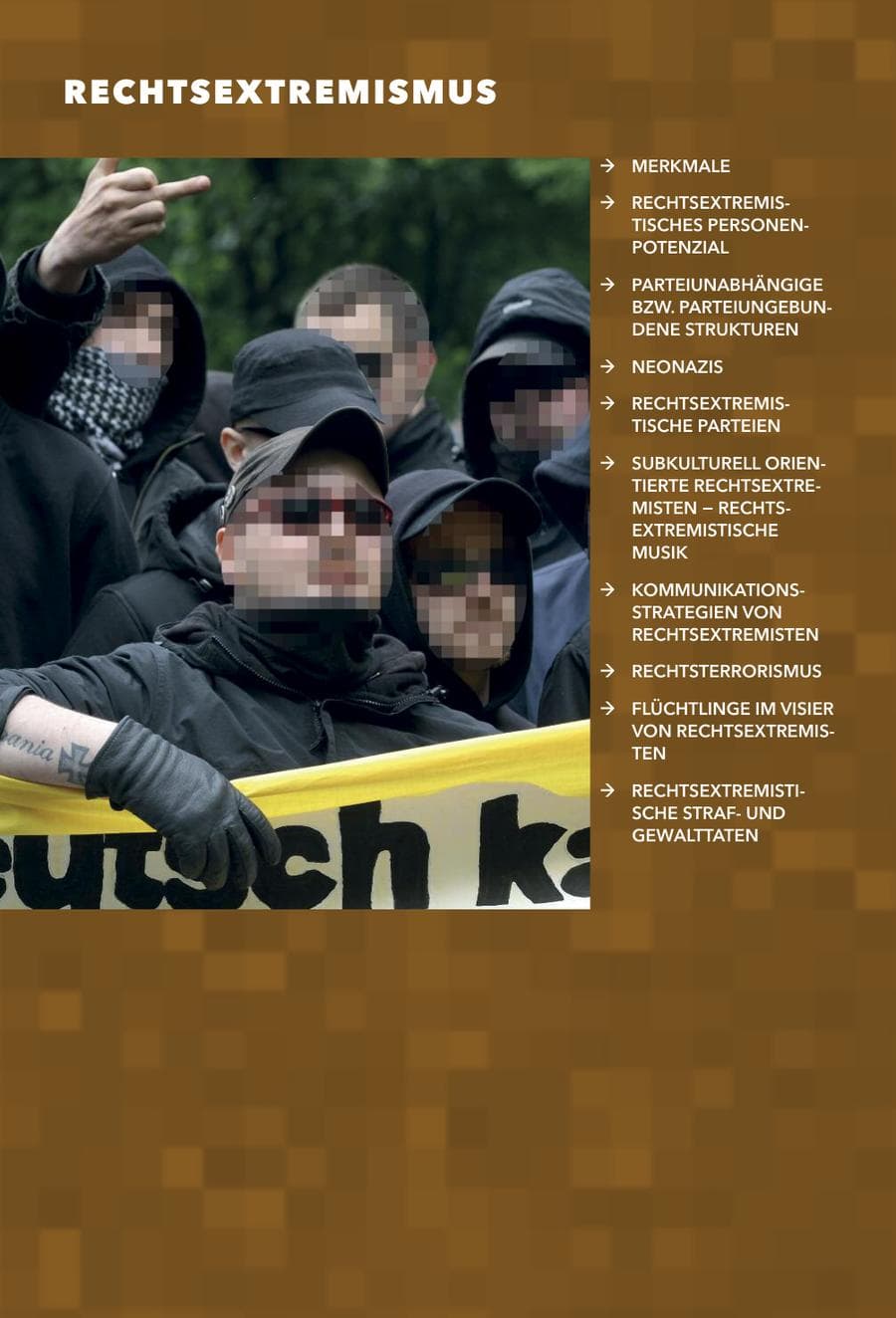 Seite 67 des Verfassungsschutzbericht 2018 Hessen
