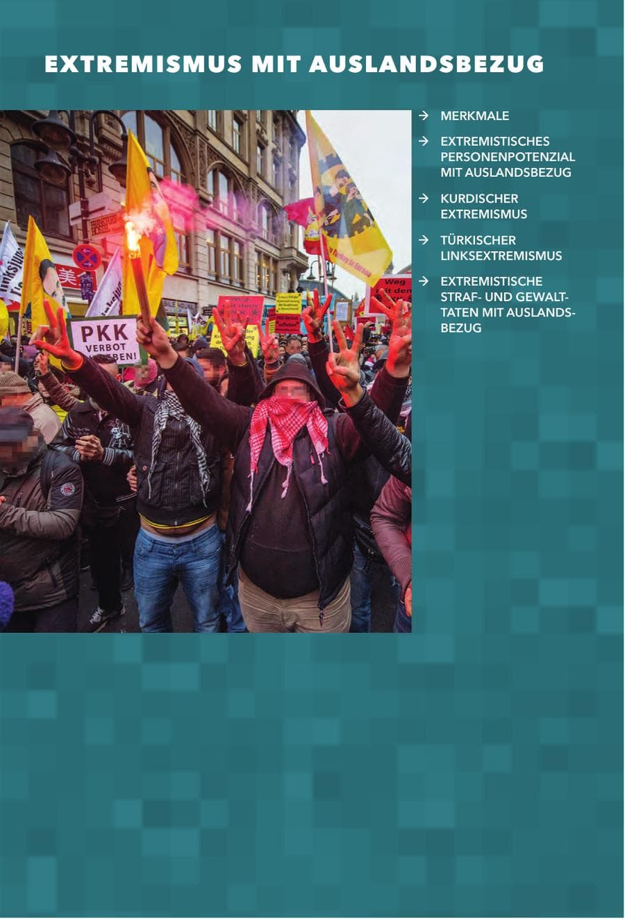 Seite 239 des Verfassungsschutzbericht 2021 Hessen