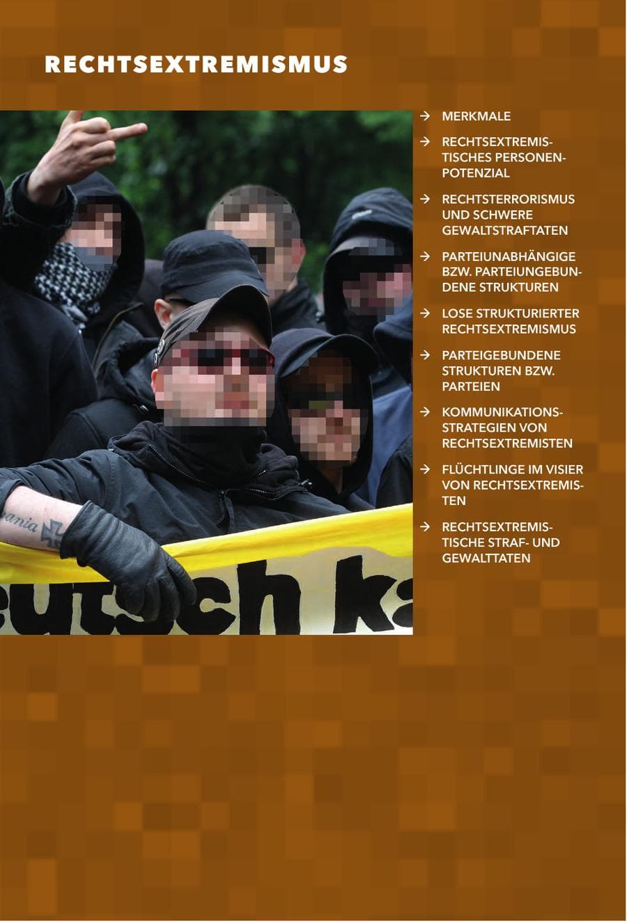 Seite 69 des Verfassungsschutzbericht 2021 Hessen