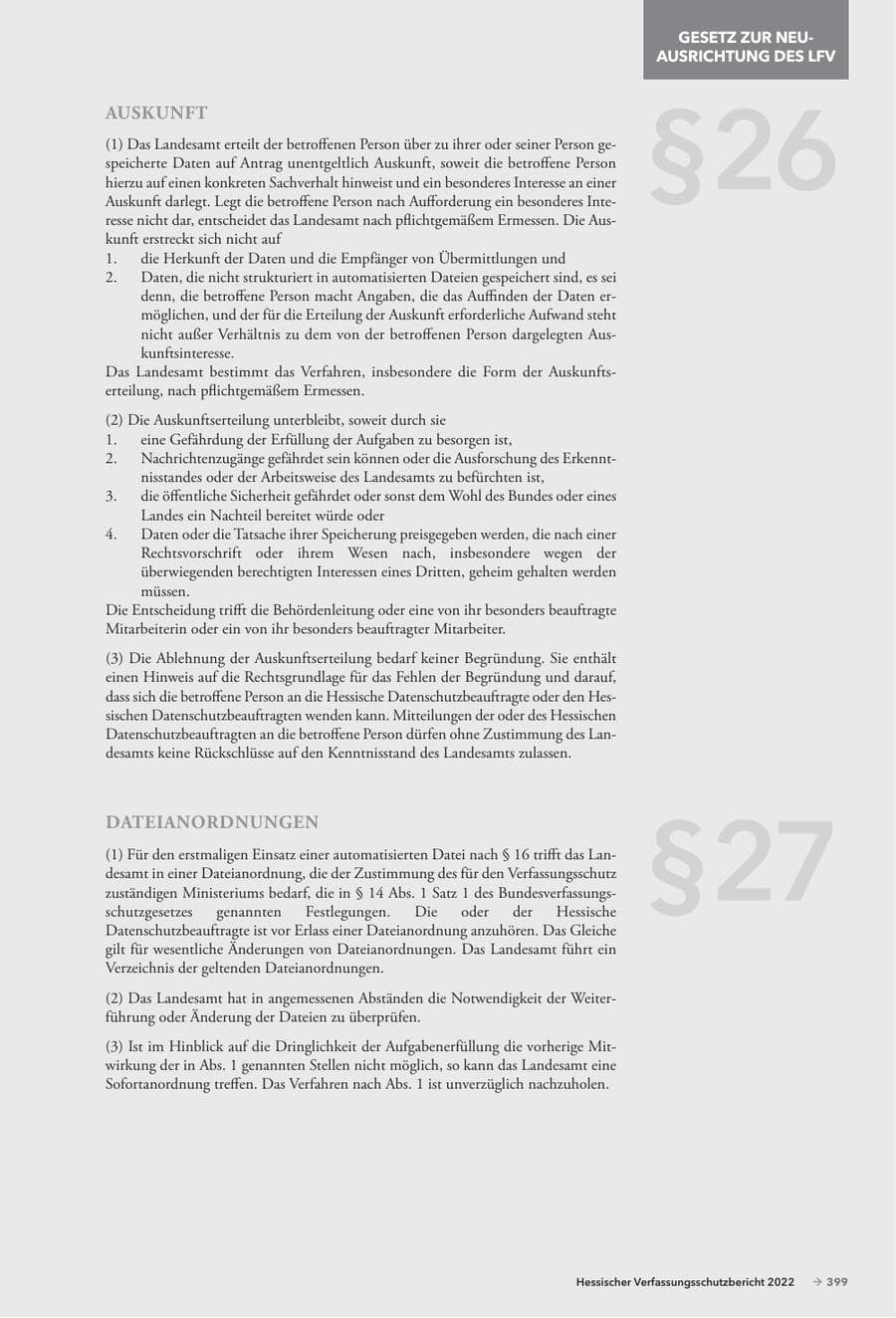 Seite 401 des Verfassungsschutzbericht 2022 Hessen