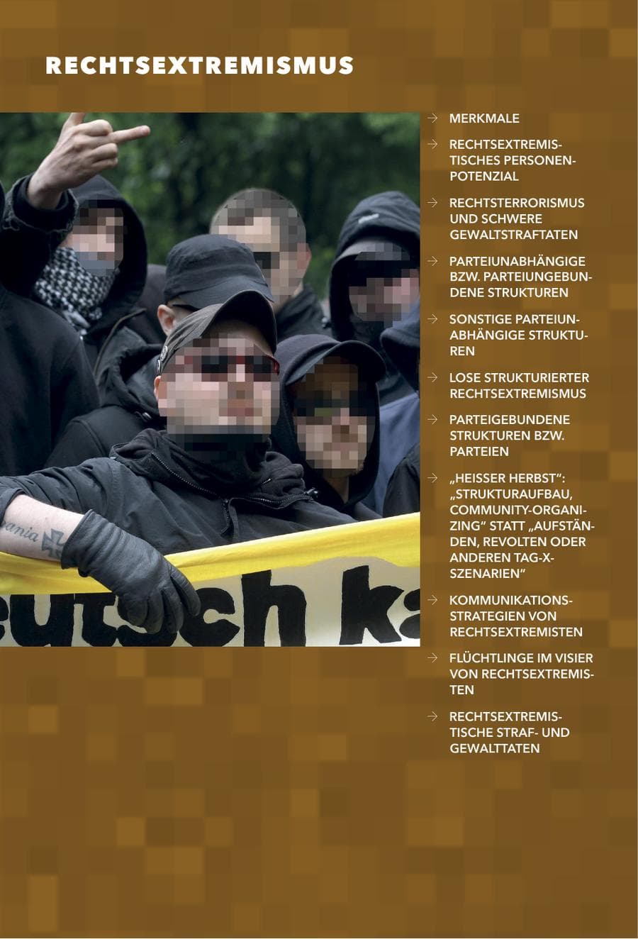 Seite 73 des Verfassungsschutzbericht 2022 Hessen