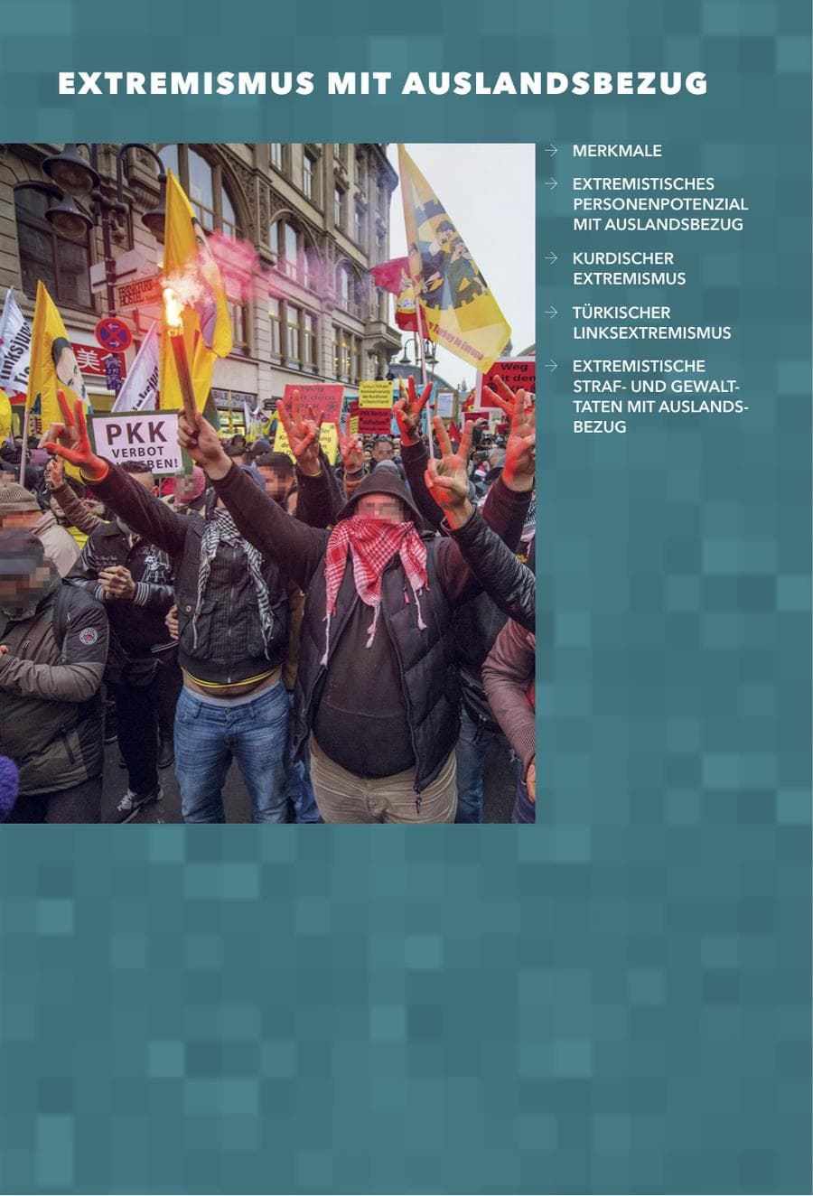 Seite 243 des Verfassungsschutzbericht 2023 Hessen