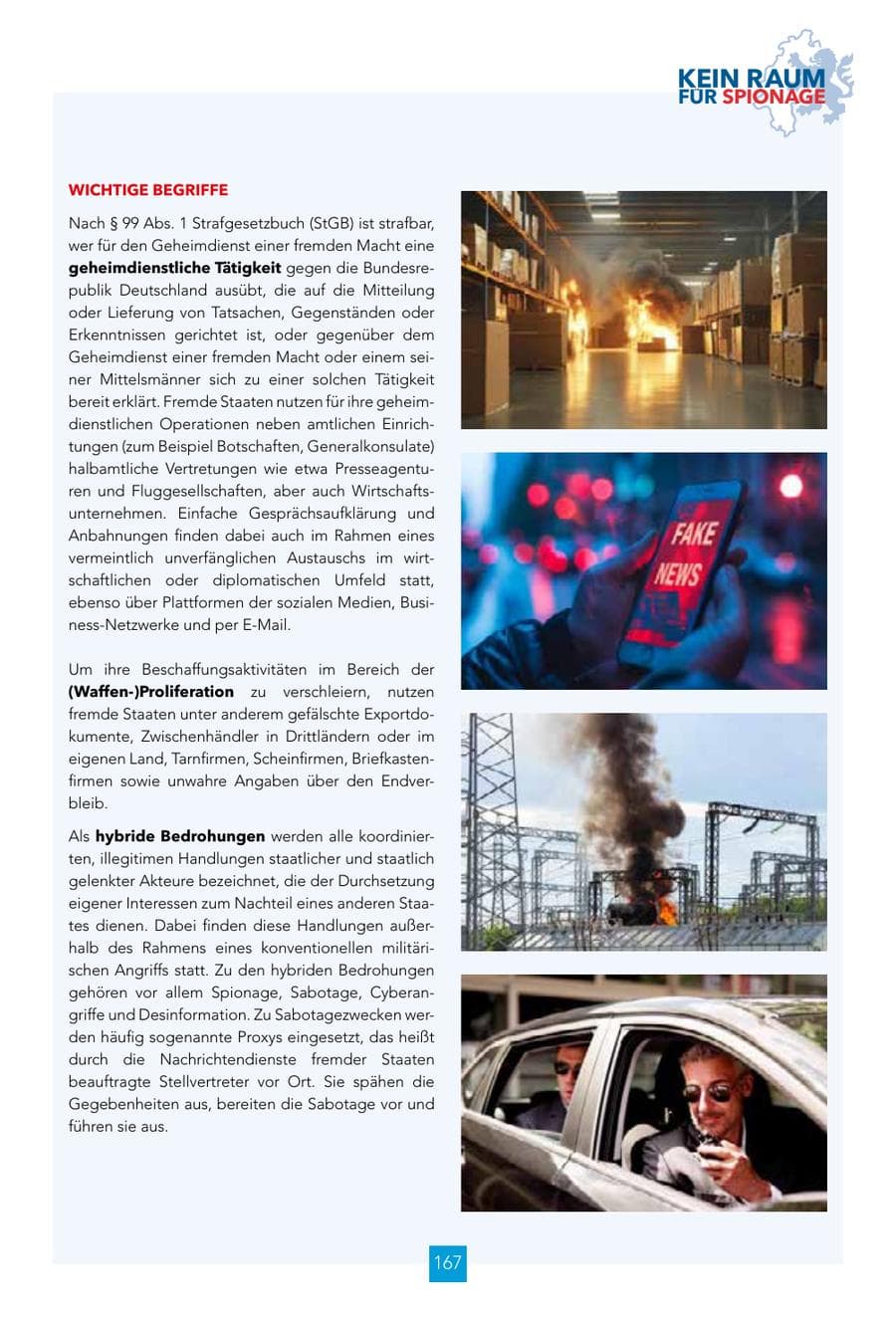 Seite 167 des Verfassungsschutzbericht 2024 Hessen