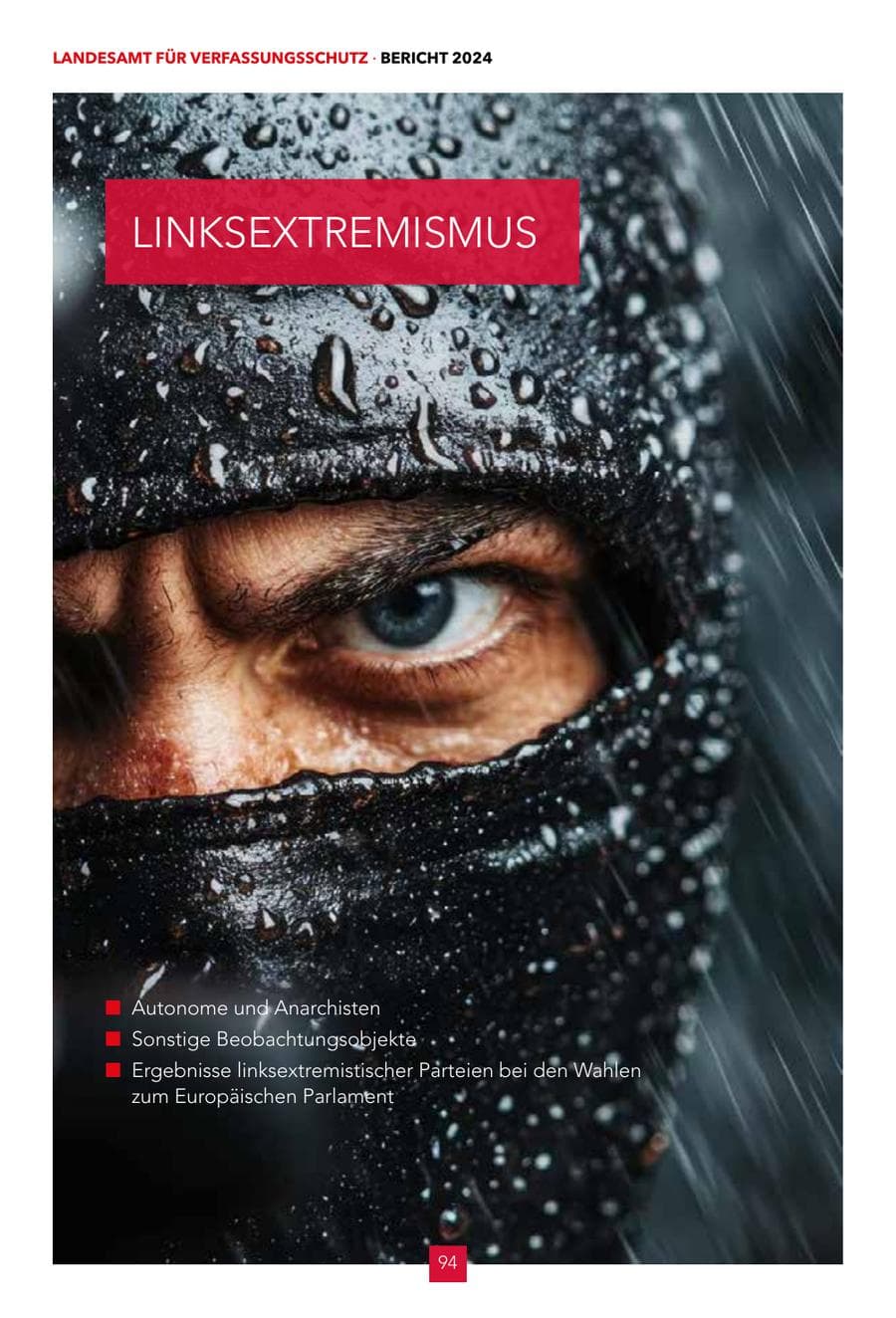 Seite 94 des Verfassungsschutzbericht 2024 Hessen