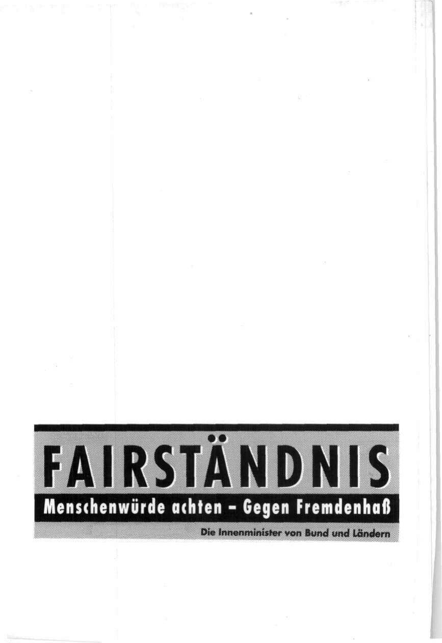 Seite 300 des Verfassungsschutzbericht 1996 Hamburg