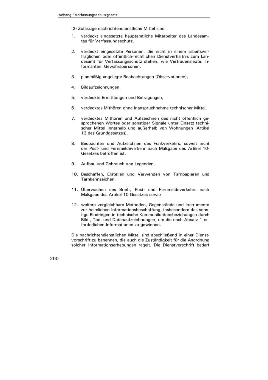 Seite 201 des Verfassungsschutzbericht 2004 Hamburg