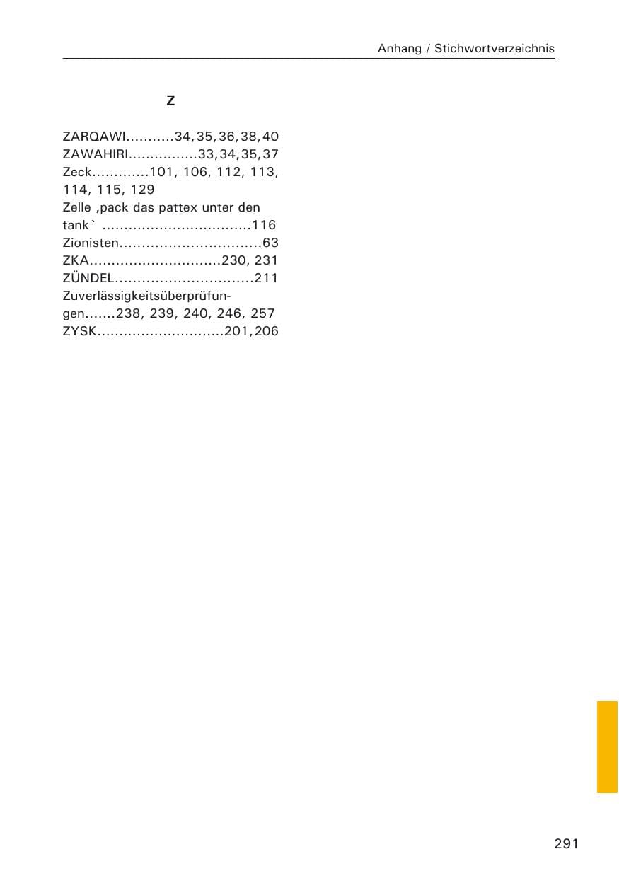 Seite 291 des Verfassungsschutzbericht 2005 Hamburg