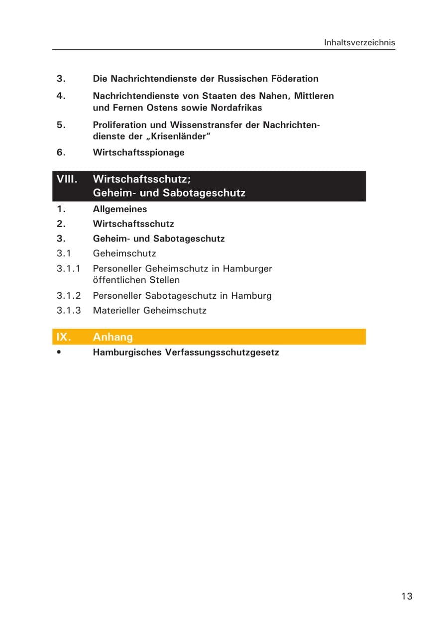 Seite 15 des Verfassungsschutzbericht 2007 Hamburg