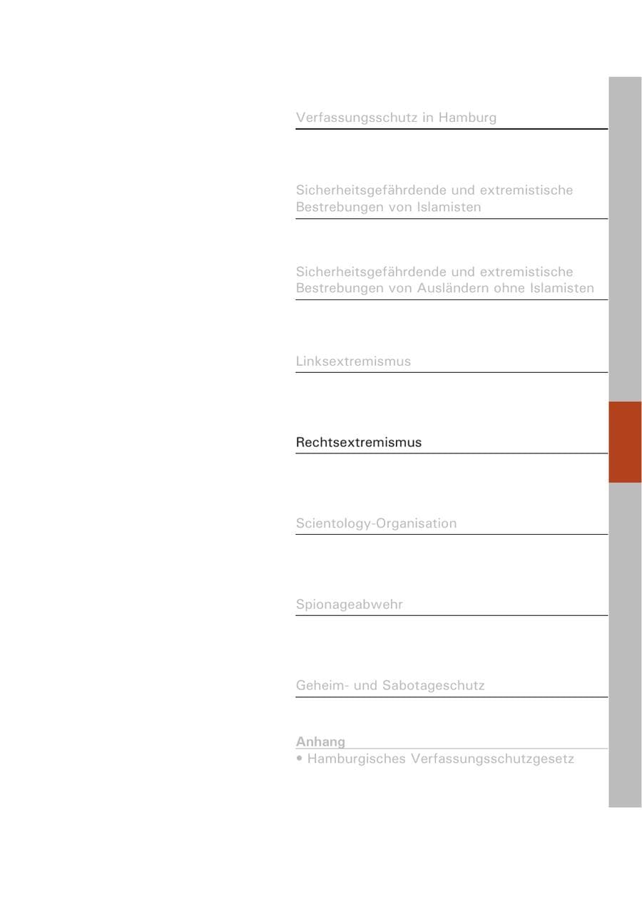 Seite 169 des Verfassungsschutzbericht 2007 Hamburg
