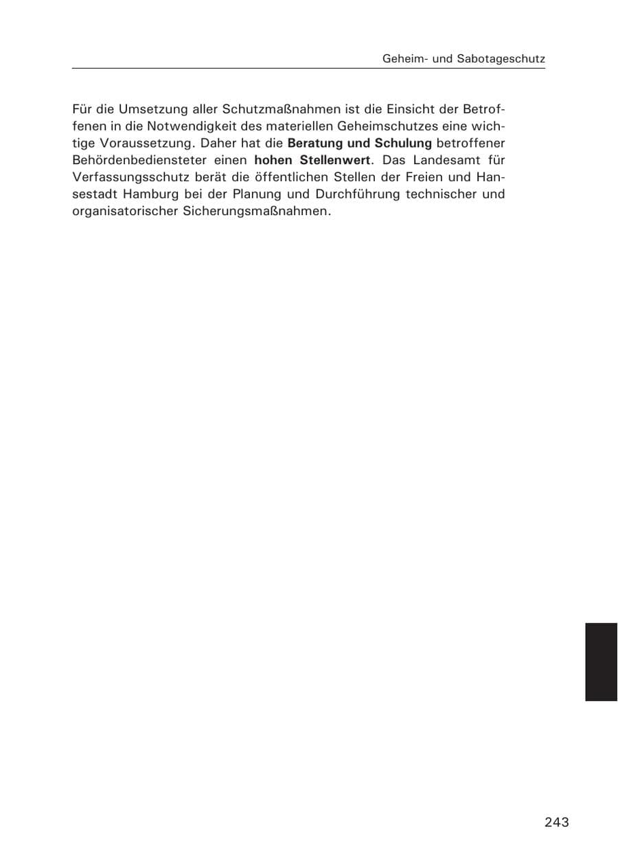 Seite 245 des Verfassungsschutzbericht 2007 Hamburg