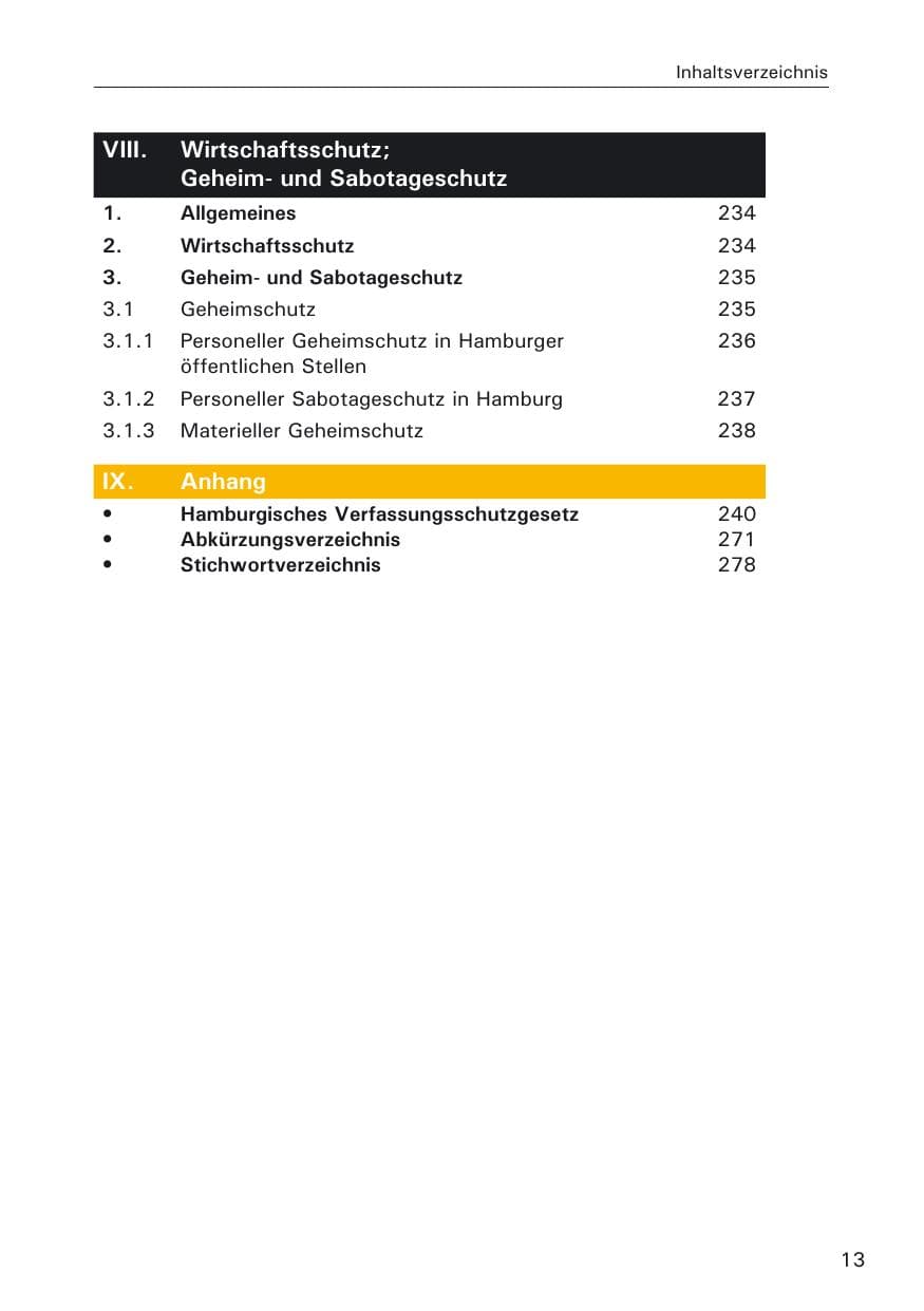 Seite 15 des Verfassungsschutzbericht 2009 Hamburg