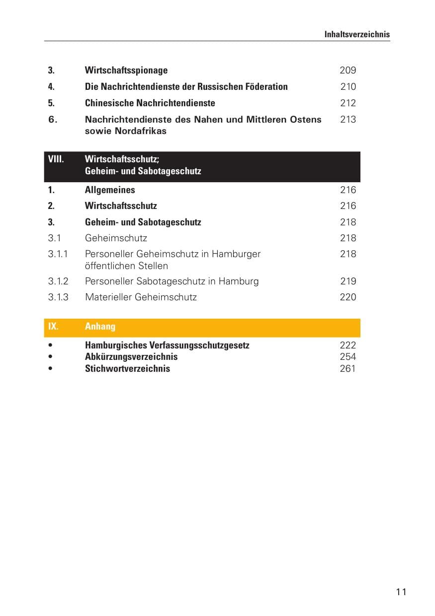 Seite 12 des Verfassungsschutzbericht 2010 Hamburg