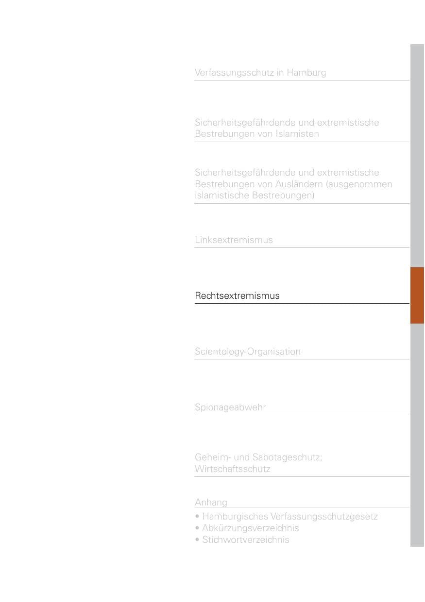 Seite 142 des Verfassungsschutzbericht 2011 Hamburg