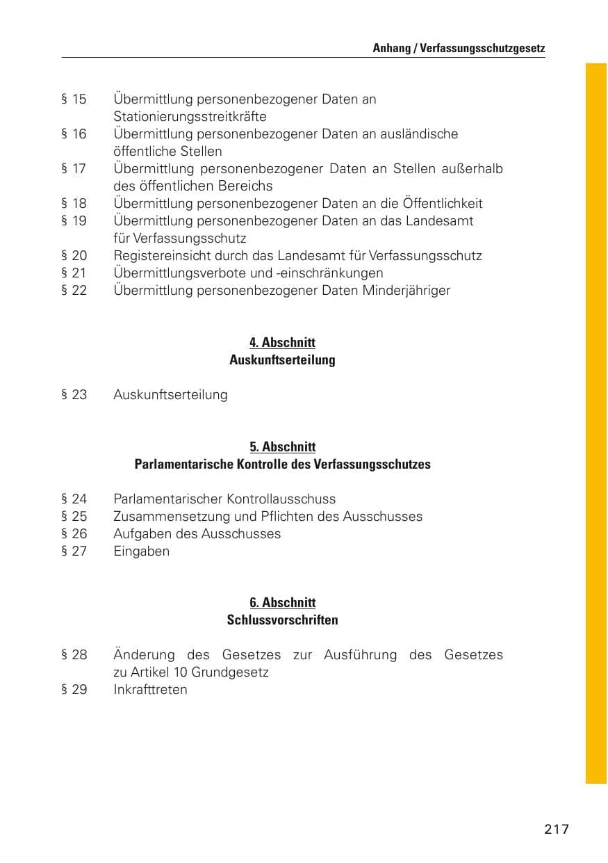 Seite 218 des Verfassungsschutzbericht 2012 Hamburg