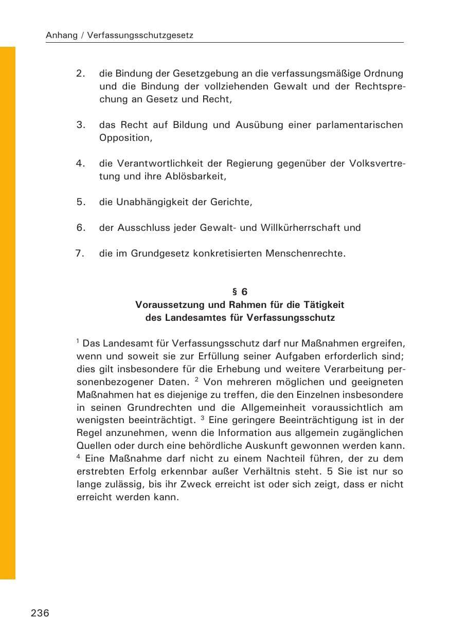 Seite 237 des Verfassungsschutzbericht 2013 Hamburg