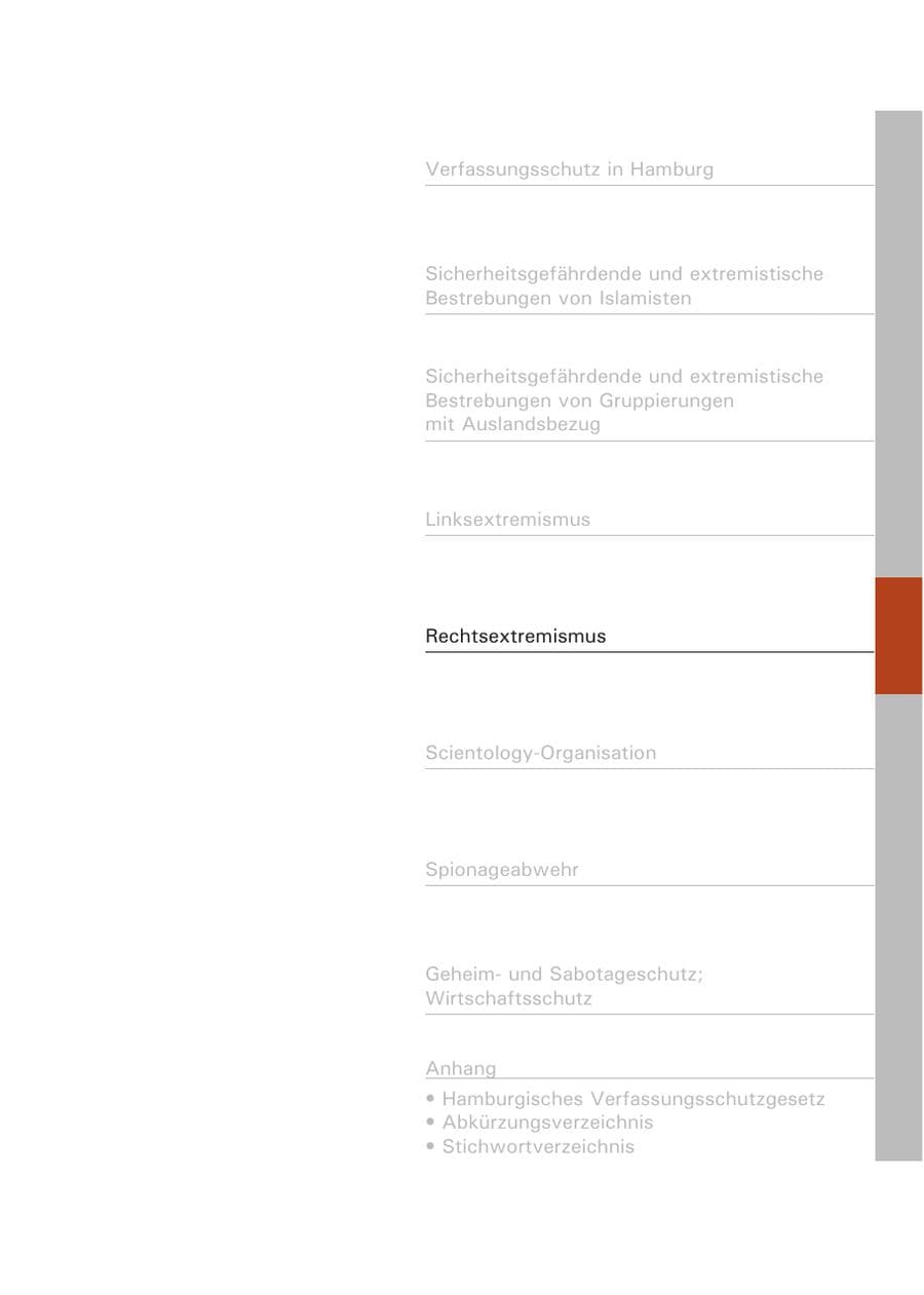 Seite 140 des Verfassungsschutzbericht 2015 Hamburg