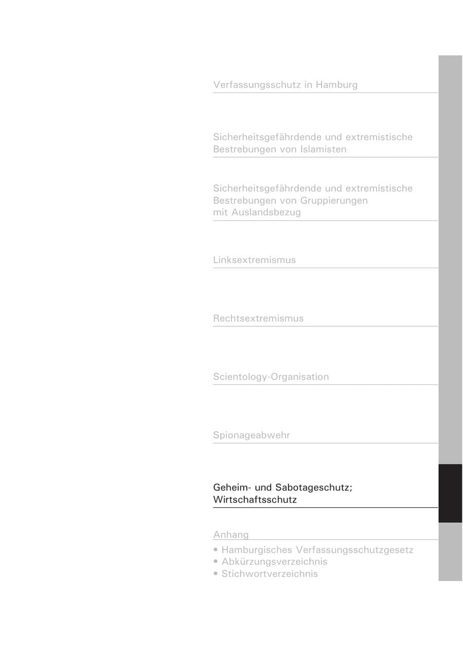 Seite 224 des Verfassungsschutzbericht 2015 Hamburg