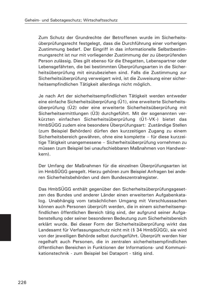 Seite 227 des Verfassungsschutzbericht 2015 Hamburg