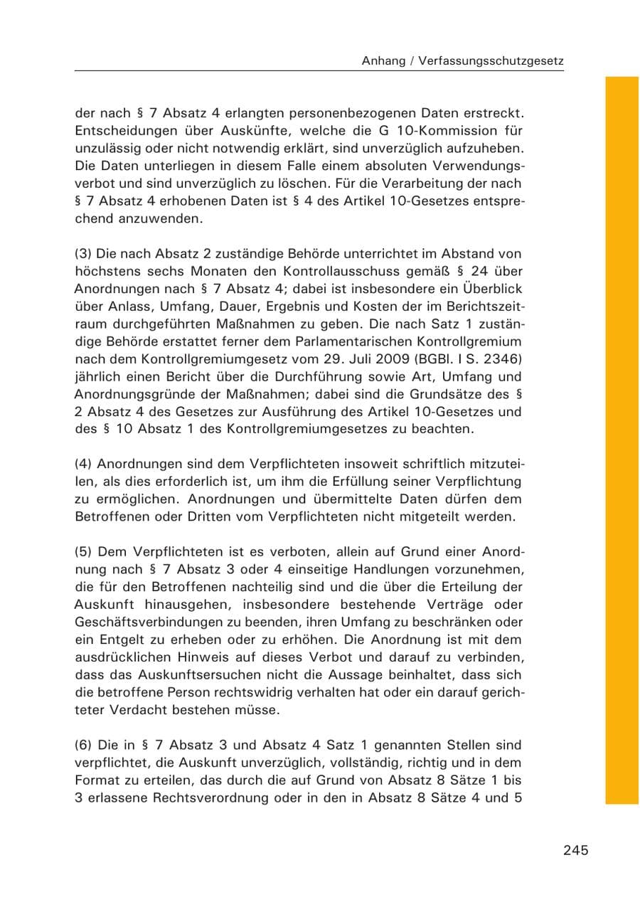 Seite 246 des Verfassungsschutzbericht 2015 Hamburg