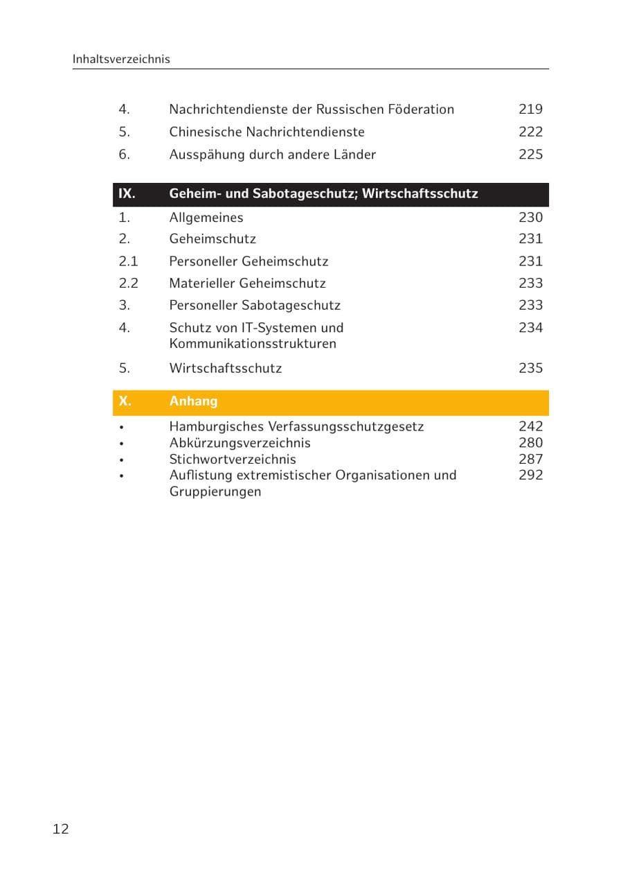 Seite 13 des Verfassungsschutzbericht 2016 Hamburg