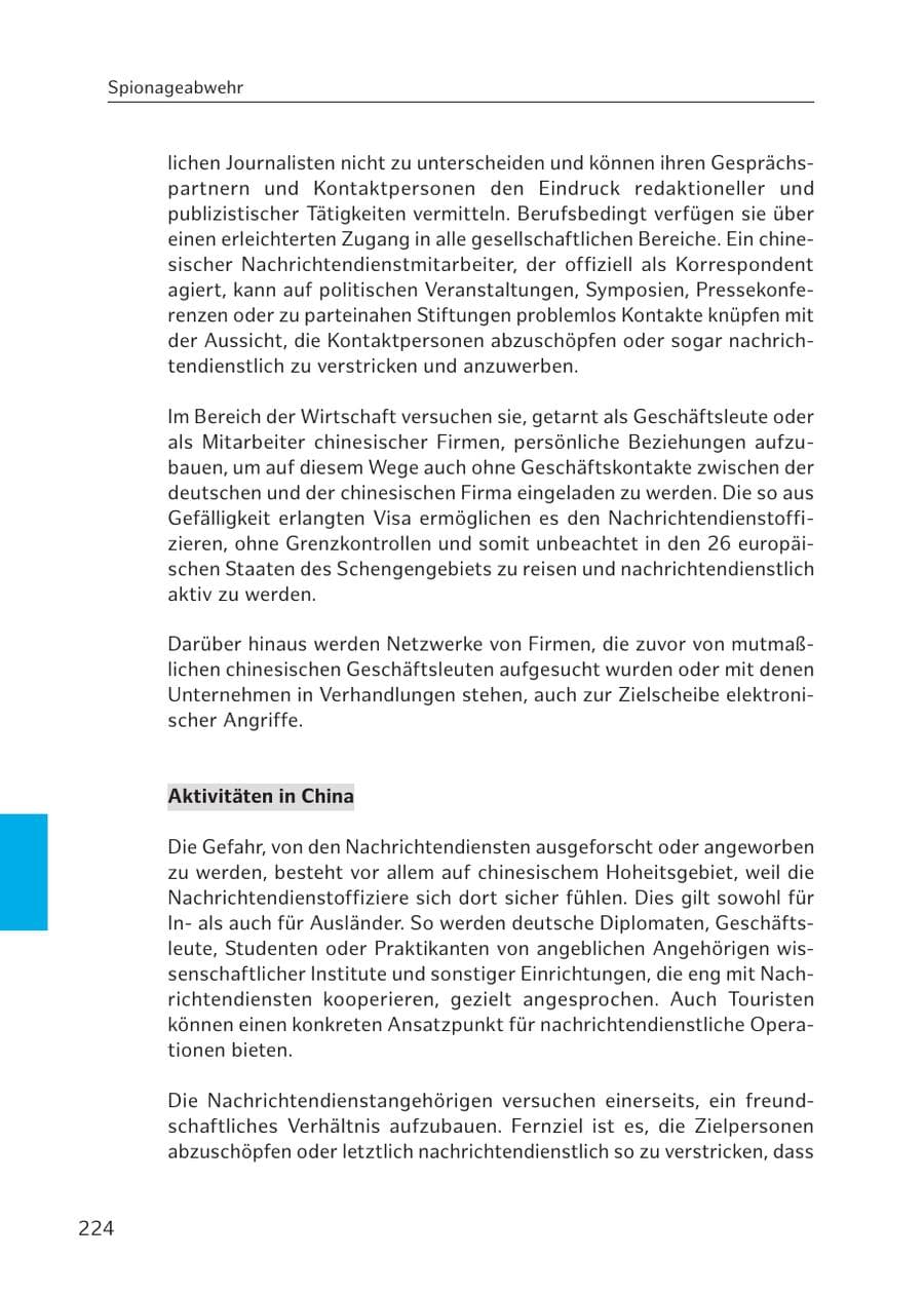 Seite 223 des Verfassungsschutzbericht 2016 Hamburg