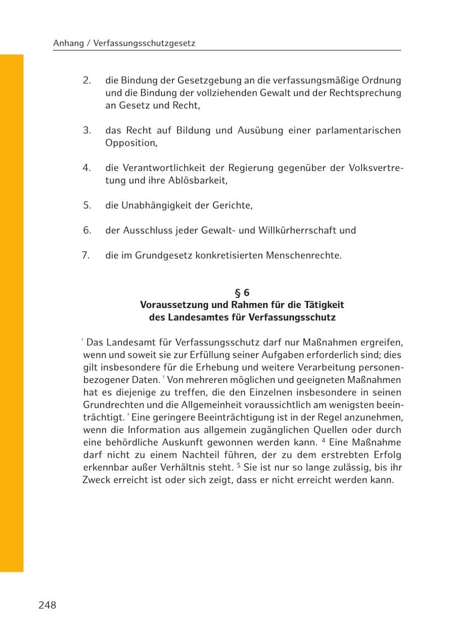 Seite 246 des Verfassungsschutzbericht 2016 Hamburg