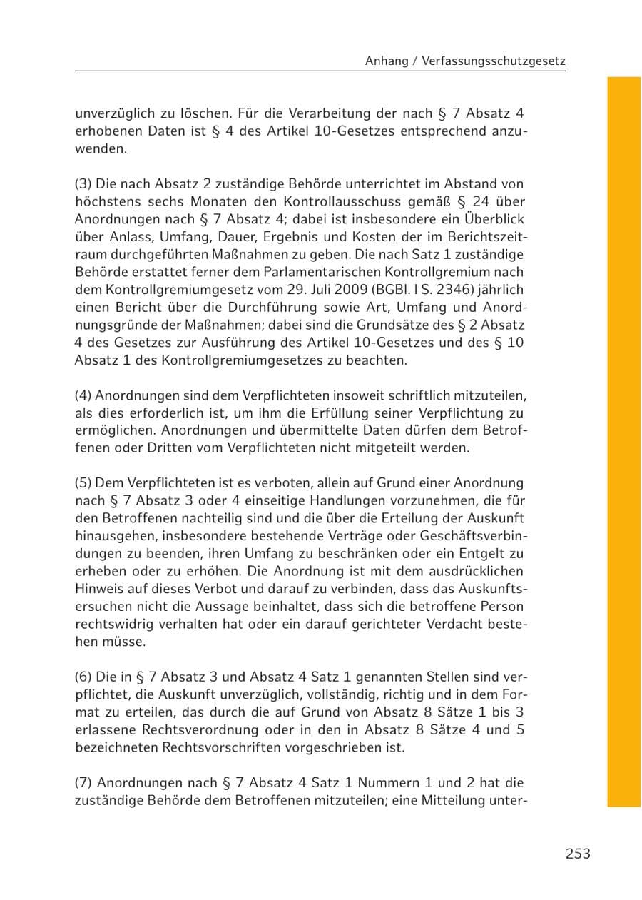 Seite 251 des Verfassungsschutzbericht 2016 Hamburg