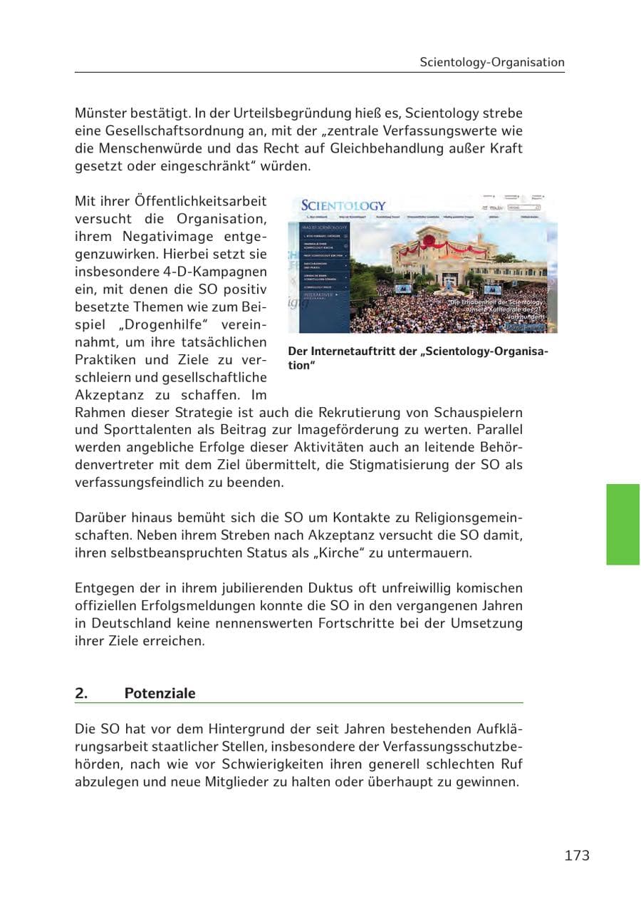 Seite 171 des Verfassungsschutzbericht 2017 Hamburg
