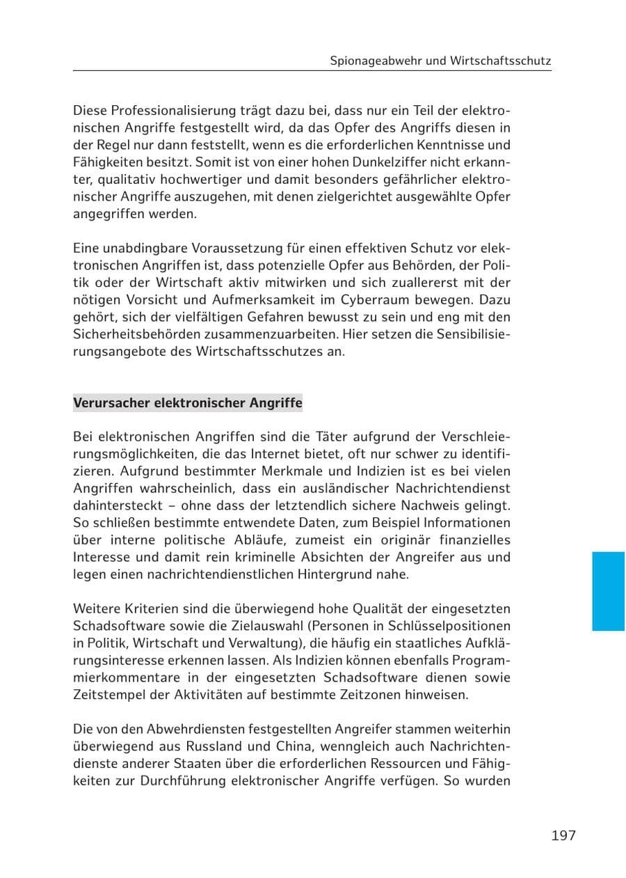 Seite 195 des Verfassungsschutzbericht 2017 Hamburg