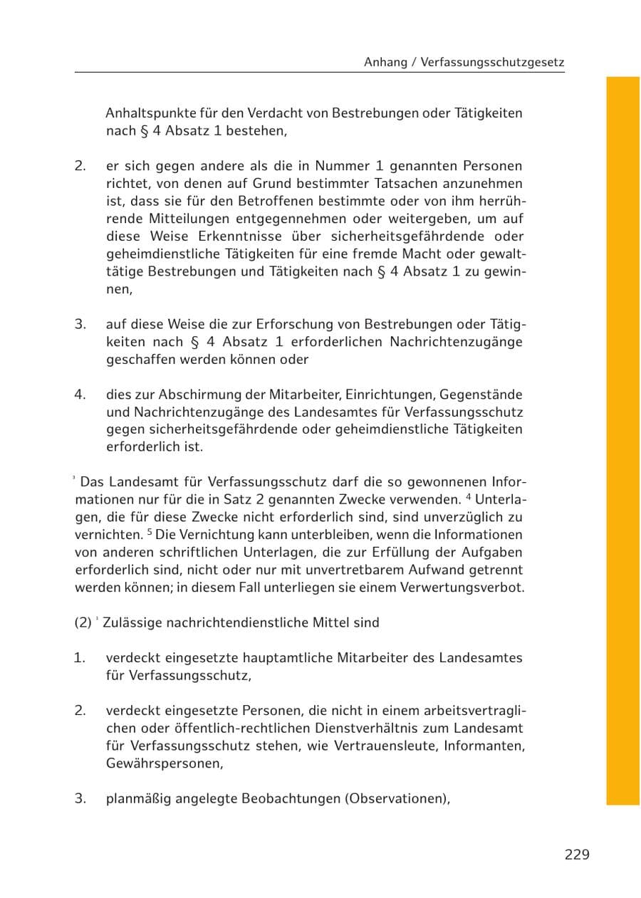 Seite 225 des Verfassungsschutzbericht 2017 Hamburg