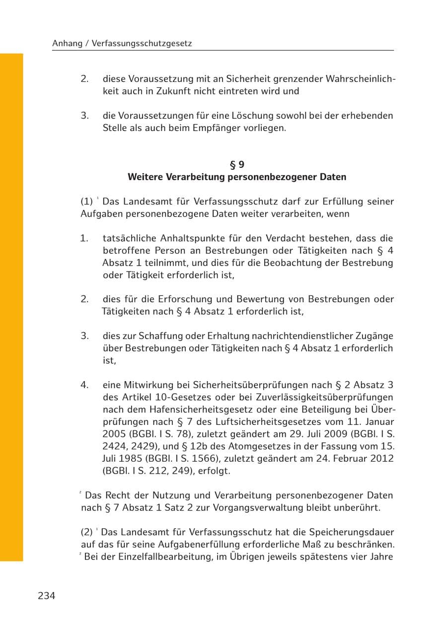 Seite 230 des Verfassungsschutzbericht 2017 Hamburg