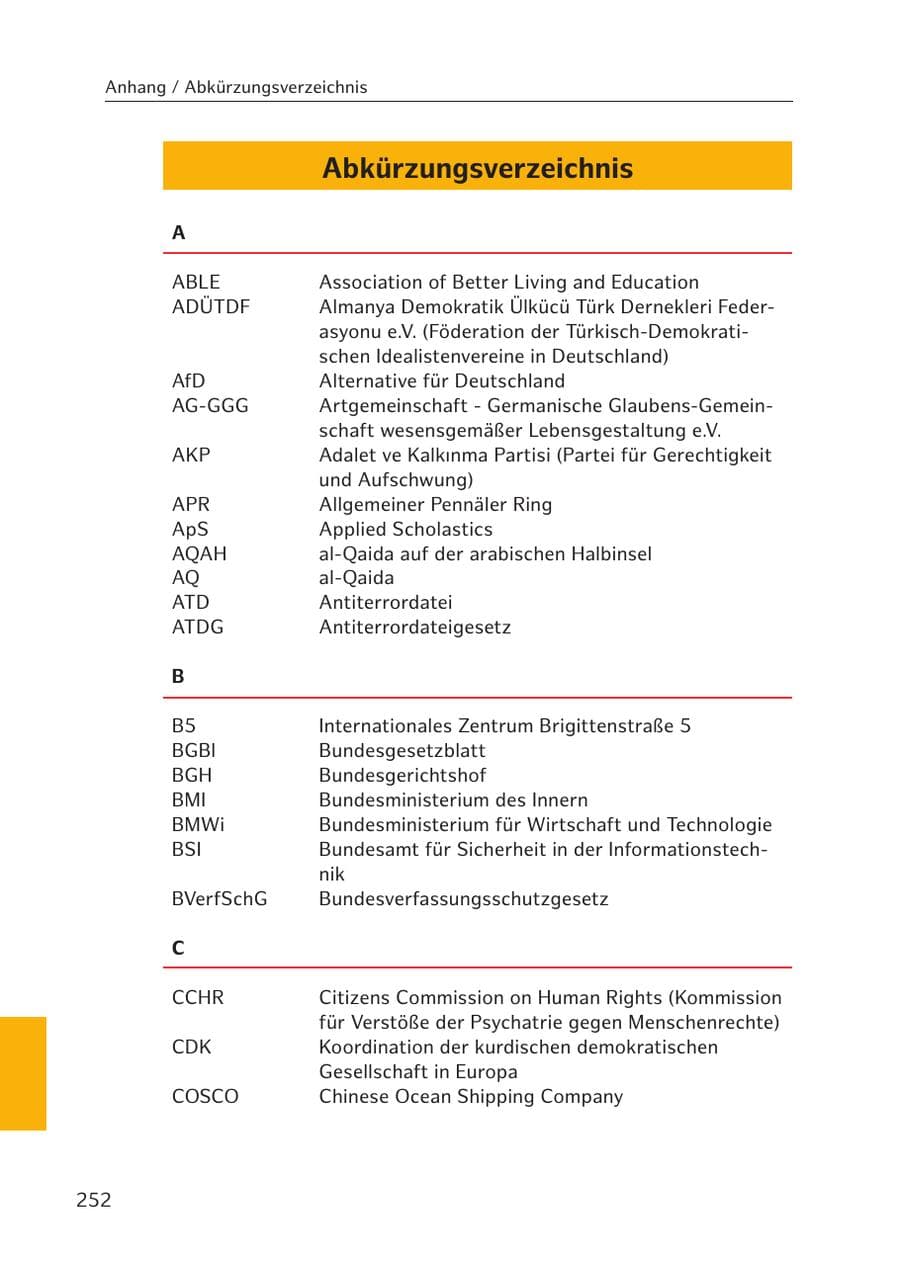 Seite 248 des Verfassungsschutzbericht 2017 Hamburg