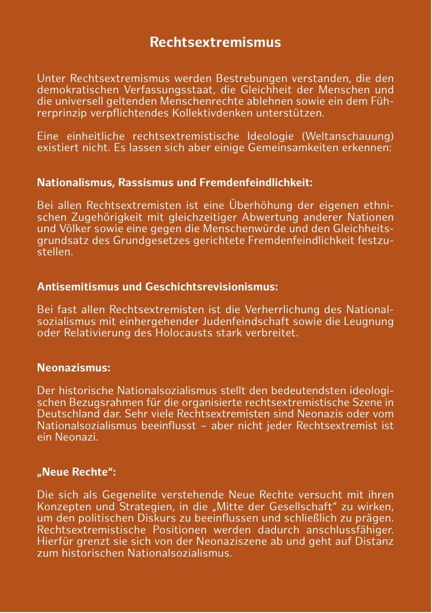 Seite 130 des Verfassungsschutzbericht 2018 Hamburg