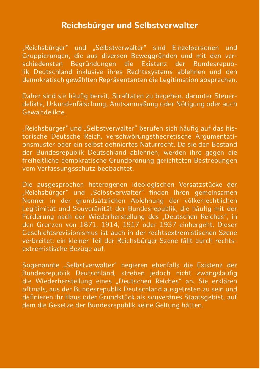 Seite 172 des Verfassungsschutzbericht 2018 Hamburg