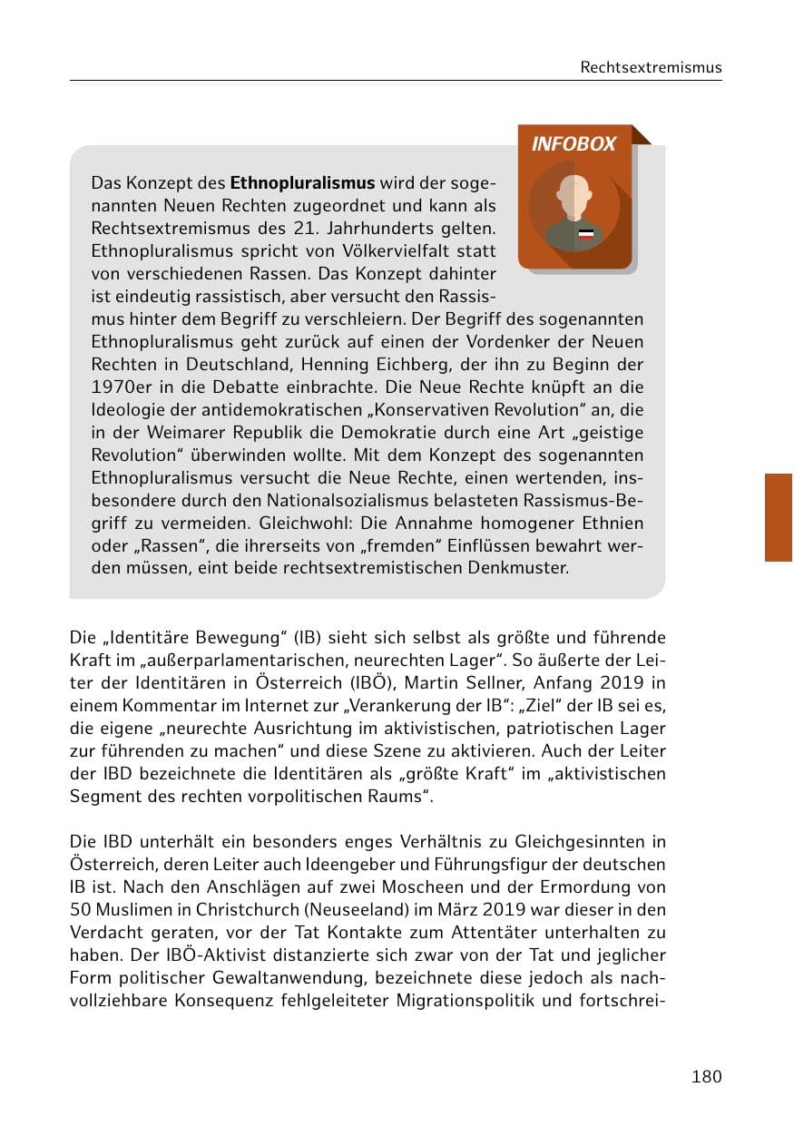 Seite 181 des Verfassungsschutzbericht 2019 Hamburg