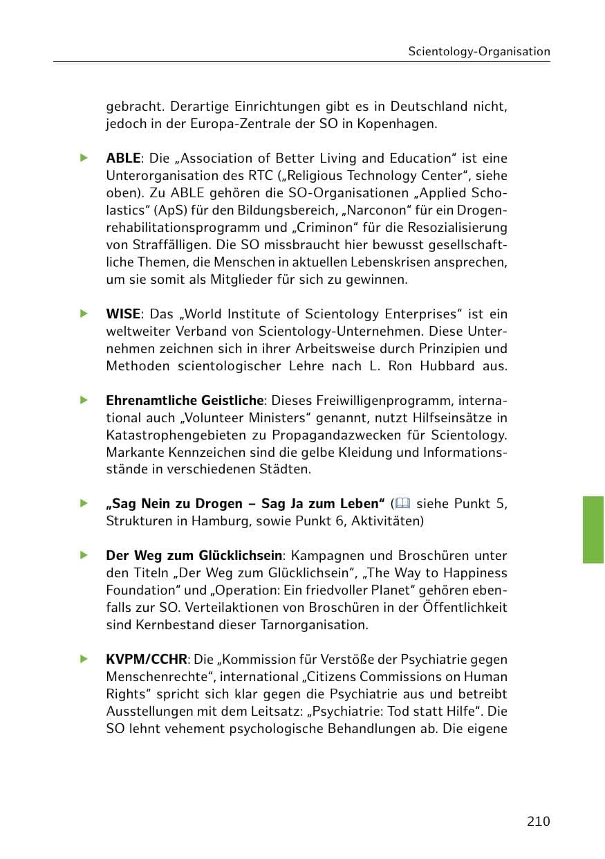 Seite 211 des Verfassungsschutzbericht 2019 Hamburg